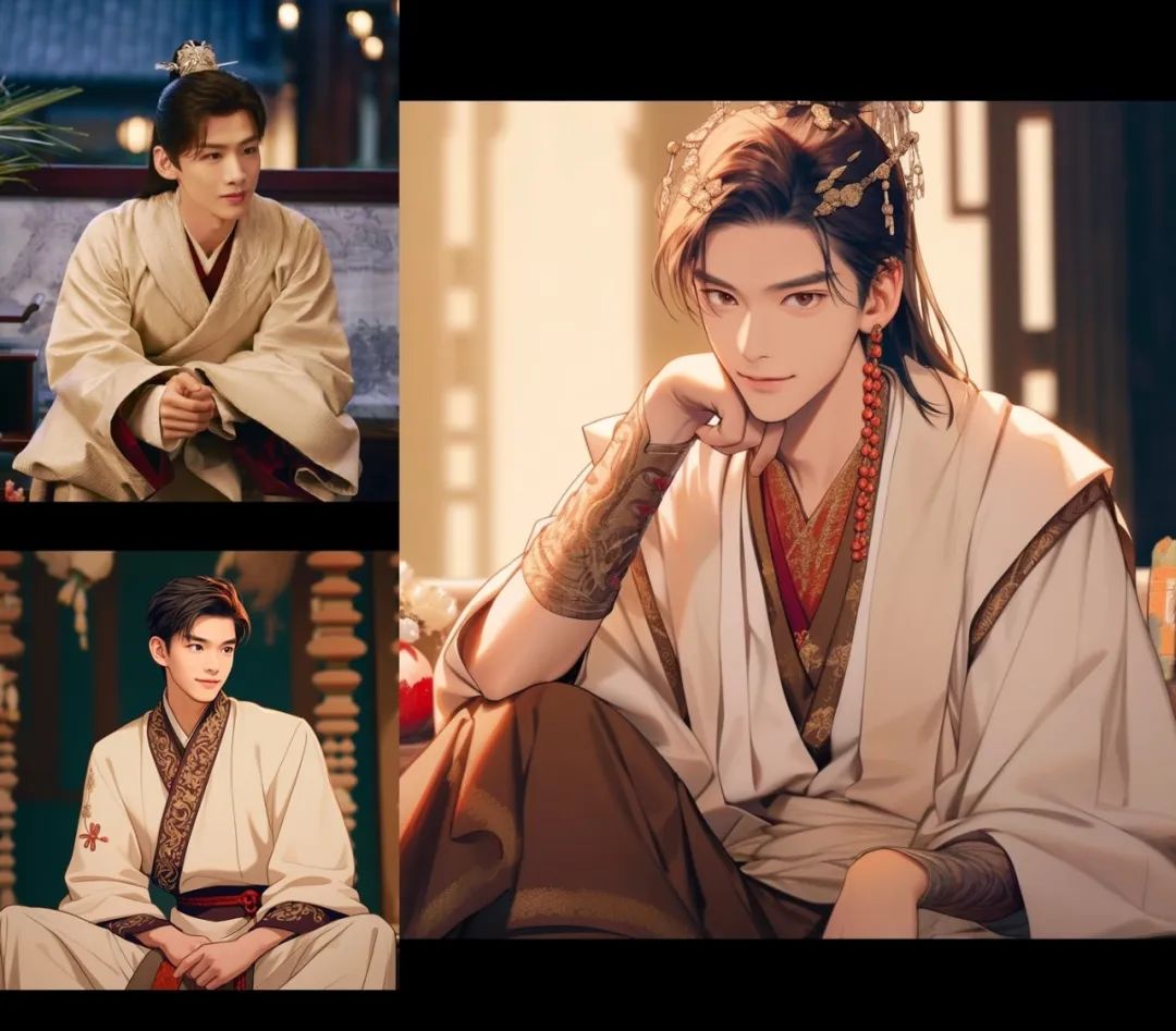 AI绘画 _ NIJI 5 动漫图像生成 AI绘画 _ NIJI 5 动漫图像生成